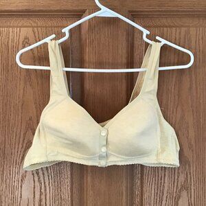 Pale Yellow Bra